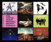 Guess my nine favourite albums based on my nine least favourite albums from nine bar