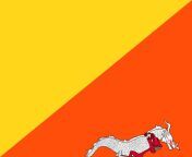 Flag of Bhutan but Bhutan and Wales had a long chat and got back together :) from bhutan aun