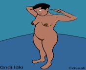 Indian girl nude drawing nsfw from indian serial nude