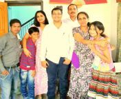 With Shahid da &amp; Bora da&#39;s family from shahid kapoor nake