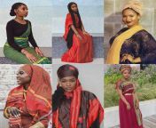 Beautiful Somali Bantu women from somali naag raxesanesi