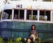 Christopher McCandless hitchhiked to the Alaskan bush hoping to live off of the land but died of starvation possibly brought on by poisoning from alaskan bush people