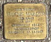 Mainzer, Eugenie, geb. Kahn (1876-1942) Alzey, Rheinland-Pfalz, Deutschland from pressefoto julia kloeckner cdu rheinland pfalz jpg