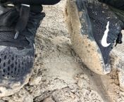 [selling] these running shoes Ive had for two years. Just went for a very muddy hike in them ? dont miss out on these stinky muddy shoes and the video of me getting them all dirty! from desi village devar bhabi fucking and make video video 3