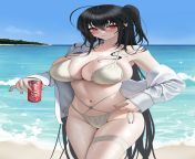 Taihou with coca-cola (fujioniace) from jannat with coca cola song