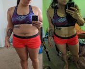 F/33/5&#39;7 [185 lbs &amp;gt; 165 lbs = 20 lbs] (4 months) Please ignore the advancement of my child&#39;s messy bedroom! :) from 144chan mir 165