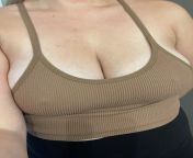 Do you like my braless MILF boobs? from braless world