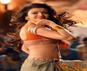 Kajal Agarwal is pure wife material. She can look sanskari wearing sarees and keeping sweet smile on her face. As well as, can wear a desi blouse, remove pallu and dance like desi randi chammiya in thin peticoat to seduce your relatives so that they can r from desi randi ka nanga dance