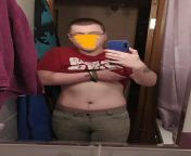 Feeling hot wearing my old (as in pre-transition old) jeans. It&#39;s a miracle, not only they fit, but they fit so much better than pre-t! Got buffer but hips got smaller ? guys wearing girls jeans should be a trend cuz it&#39;s sexy af (though it do befrom 12 old sexodel mive