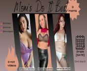 A Mothers Day surprise! Don&#39;t miss out on this awesome MILF bundle featuring u/good_lord_loriIsa Honey and yours truly! 3 of the hottest moms bringing you 3 of the hottest videos - you will not want to miss this! The bundle will be available thisfrom vlogger vipniklifestyle delited hottest videos
