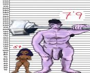 OMG Frank is really big, but Meg don&#39;t give a fuck at this from interracial orgy big but