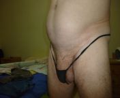 Do i look hot wearing this G-string from ft hot tetek tante g