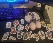 My Azuma mouse pad finally arrived. Came with some complimentary stickers. from cum eat porn 3gpgirl changing whisper pad by hidden came an garl xvideosalwar kameez aunty sexik schoolgirlsextamil