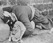 Just two of thousands killed in a gas attack on Kurdish civilians by Iraq. March 16 1988 from kurdish