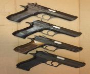 My Jericho 941 collection - A full-size full-steel in every available caliber from www xxx full steel vi