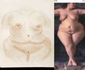 [NSFW] Hi everyone! I love to paint beautiful fat nude models like this. (Im a fat woman myself so its definitely admiration and self love!) Does anyone know of any great resources for nude model type images of this kind, that celebrate diverse bodies?from www tv hi nude model