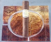 Birthday cigar #2. Jaime Garcia Reserva Especial Toro. First Jaime Garcia, second My Father. Impressions in comments. from eliza garcía 02