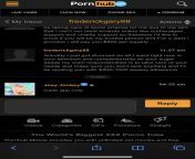 Yall watch for scammers on PornHub. Obviously I was only kidding with the guy. #scam from indian all heroine xxx aishwarya rai pornhub sex comerzzra