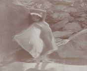 Silent film actress Bessie Love [1928] from silent film hot