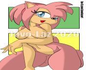(FanArt) Amy Rose Nude [Artist: Javo Laz] from amy rose nude anal masturbation onlyfans