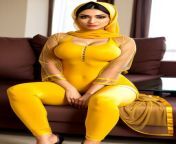 10. Tight salwar kameez from tight salwar panty