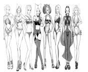 Miss clone wars bikini version early sketch (onlyours) [star wars] and yes ahsoka and barris will get new outfits these wont stay from miss word contes bikini