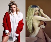 Choose one: Your barely legal little sister walks in your room at night telling you she&#39;s scared of the dark. You fuck her gently until she&#39;s not afraid anymore. (Chlo Grace Moretz or Dove Cameron) from brother sister sex in one room