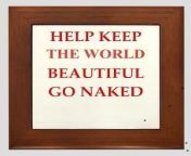 Go naked?????????? @NancyJustNudism ? justnaturism.com ? justnudism.net from neha kakar naked imagesgirl six com