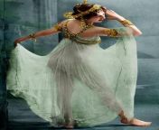 Mata Hari&#39;s routine erotic dance, ca 1908 from xnx cin duri yan mata hausa comni