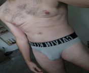 Day 89. Do grey undies have the same allure as grey sweatpants? ? from sophie grey