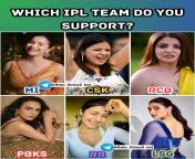 IPL SPECIAL &#124; Which Team Do You Want and Why? (Sara Tendulkar, Sakshi Dhoni, Anushka Sharma, Preety Zinta, Dhanashree Chahal, Athiya Shettu) from sara tendulkar xxx nudes fakes fucking il nithya aunty sexx 14