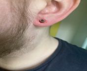 Tried putting double flare in at 8G, did I mess up? Can I keep it in? The tunnel is the correct size and I used oil on the tunnel and my ear, and put it in like a button but struggled to get it in.(Was already at the size of the tunnel I put it, this isn from bangladwww sex com eshi sex in the show