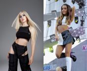 Would you rather fuck Ava Max or Ariana Grande? from ava max deepfake