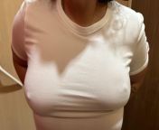 Mom lost her bra. Darn! from mom remove her bra