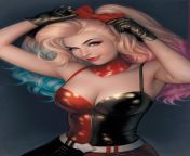 Harley Quinn (Warrenlouw) [DC Comics] from avengers black widows surprise smudge comics cartoon porn comics jpg