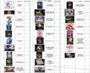 T.X.S Studio&#39;s Catalogue to Date! Which one is your favorite? from 1sat studio39s