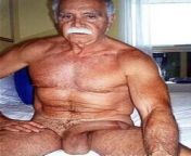 Love a moustache grandpa naked from desi grandpa naked