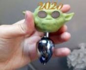 [50/50] A cute smiling green pepper (SFW) &#124; A yoda buttplug with sunglasses (NSFW) from sonia balani cute smiling pics jpg