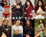 Based on your tool size you can bang any 1 out of 2 choice which actress are you fucking ? (Mouni/Mrunal) , (Jacqueline/Tamanna) , (Katrina/Deepika), (Nora/Priyank) from tamil actress ashna zaveri fucking nude pornhubx naik