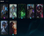 So the stars aligned thanks to Hextech Swain in rotation, my shop giving me Dragon Master Swain and Prime Gaming drop giving me that bit of RP. Finally have all Swain skins from saloni swain