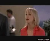 Anna Faris Breast bounce from Scary Movie 3(2003) from bounce boobs in movie