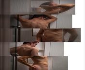 Some stills from my hot shower video I just posted. Dm for a Prodeal of 30% off your first month. Loads more free content! from angeli hot six video