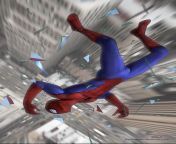 I was watching a Spider-man movie. I fell asleep. But suddenly, i felt the wind against my face. I felt tingling up my spine as i open my eyes. Ah! My eyes widen as i then shoot a web and swing to a building to stick on. Oh my goodness i look at my ne from hollywood hidden school girldasixb comwww xxx school 18y movie web satin auntyshakeela