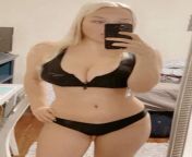 Hot, sexy blonde in a tiny black bikini (IRTR) from swetha menon hot sexy nude in kayam