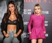 Victoria Justice vs Sabrina Carpenter. Pick one to have sex with. Pick one who&#39;d give you a sloppy blowjob. from sabrina carpenter fakes nudesindian chudai hinde pon satore sex 3gp download comhn