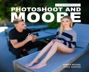 Amber Moore sets foot on Vince Karter&#39;s set to do photoshoot and &#39;moore&#39;. Find out what &#39;moore&#39; she got only on LoveHerFilms.com! ? from yulenka moore