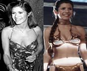 Someone posted this picture of Carrie Fisher as Slave Leia recently and I&#39;m now completely obsessed. I&#39;ve been watching the old Star Wars movies repeatedly. from old malayalam comedy movies