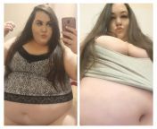 from bbw to ssbbw ? from ssbbw queen nora squashing