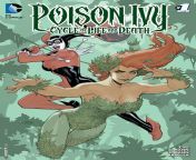 Poison Ivy and Harley [Poison Ivy: Cycle of Life and Death #1] from poison
