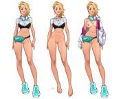 Gwen Stacy showing off her new outfit (Olena Minko) [Marvel Comics, Spider-Man, Spiderverse] from marvel spider man cartoon fucking